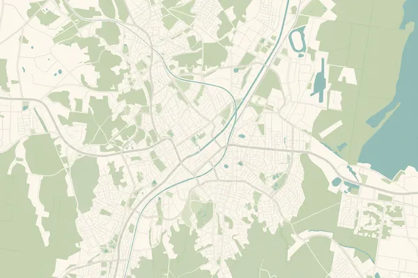 Map of Bendigo service suburbs
