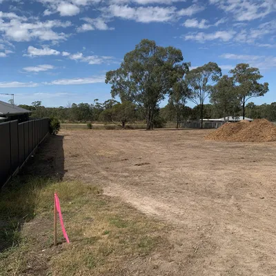 After: Defendable space clearing, fire season prep, Bendigo
